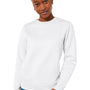 Stanley Stella Mens Roller Crewneck Sweatshirt - White