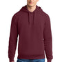 Stanley Stella Mens Sounder Hooded Sweatshirt Hoodie w/ Pouch Pocket - Burgundy - COMING SOON