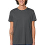 Stanley Stella Mens Rocker Short Sleeve Crewneck T-Shirt - Anthracite Grey