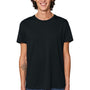 Stanley Stella Mens Rocker Short Sleeve Crewneck T-Shirt - Black