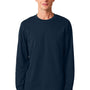 Stanley Stella Mens Creator 2.0 Long Sleeve Crewneck T-Shirt - French Navy Blue