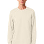 Stanley Stella Mens Creator 2.0 Long Sleeve Crewneck T-Shirt - Natural Raw