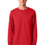 Stanley Stella Mens Creator 2.0 Long Sleeve Crewneck T-Shirt - Red