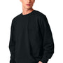 Stanley Stella Mens Freestyler Long Sleeve Crewneck T-Shirt - Black