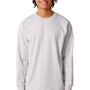 Stanley Stella Mens Freestyler Long Sleeve Crewneck T-Shirt - Heather Cool Grey