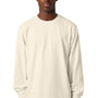 Stanley Stella Mens Freestyler Long Sleeve Crewneck T-Shirt - Natural Raw