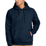 Stanley Stella Mens Striker Hooded Sweatshirt Hoodie w/ Pouch Pocket - French Navy Blue - NEW