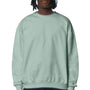 Stanley Stella Mens Ledger Dry Crewneck Sweatshirt - Aloe Green