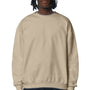 Stanley Stella Mens Ledger Dry Crewneck Sweatshirt - Desert Dust Brown
