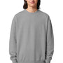 Stanley Stella Mens Ledger Dry Crewneck Sweatshirt - Heather Grey