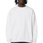 Stanley Stella Mens Ledger Dry Crewneck Sweatshirt - White