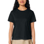 Stanley Stella Womens Muser Short Sleeve Crewneck T-Shirt - Black