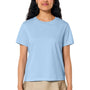 Stanley Stella Womens Muser Short Sleeve Crewneck T-Shirt - Soul Blue
