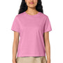 Stanley Stella Womens Muser Short Sleeve Crewneck T-Shirt - Bubble Pink