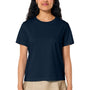 Stanley Stella Womens Muser Short Sleeve Crewneck T-Shirt - French Navy Blue