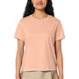 Stanley Stella Womens Muser Short Sleeve Crewneck T-Shirt - Fresh Peach