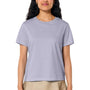 Stanley Stella Womens Muser Short Sleeve Crewneck T-Shirt - Lavender Purple