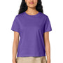 Stanley Stella Womens Muser Short Sleeve Crewneck T-Shirt - Purple Love