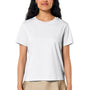 Stanley Stella Womens Muser Short Sleeve Crewneck T-Shirt - White