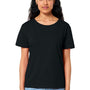 Stanley Stella Womens Serena Short Sleeve Scoop Neck T-Shirt - Black