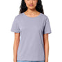 Stanley Stella Womens Serena Short Sleeve Scoop Neck T-Shirt - Lavender Purple