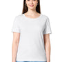 Stanley Stella Womens Serena Short Sleeve Scoop Neck T-Shirt - White