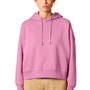 Stanley Stella Womens Nora Hooded Sweatshirt Hoodie - Bubble Pink