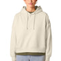 Stanley Stella Womens Nora Hooded Sweatshirt Hoodie - Natural Raw
