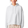 Stanley Stella Womens Nora Hooded Sweatshirt Hoodie - White