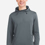Swannies Golf Mens Ivy Hooded Sweatshirt Hoodie w/ Pouch Pocket - Graphite Grey - Coming Soon
