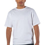 Champion Mens Heritage Short Sleeve Crewneck T-Shirt - White