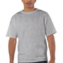 Champion Mens Heritage Short Sleeve Crewneck T-Shirt - Oxford Grey