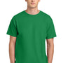 Champion Mens Short Sleeve Crewneck T-Shirt - Kelly Green - NEW