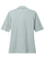 TravisMathew TM1LD004 Womens Sunsetters Wrinkle Resistant Short Sleeve Polo Shirt Heather Balsam Green Flat Back