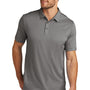 TravisMathew Mens Coto Performance Moisture Wicking Short Sleeve Polo Shirt - Heather Quiet Shade Grey