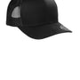 TravisMathew Hats Mens Cruz Adjustable Trucker Hat - Black