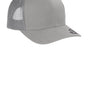 TravisMathew Hats Mens Cruz Adjustable Trucker Hat - Heather Grey