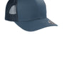 TravisMathew Hats Mens Cruz Adjustable Trucker Hat - Vintage Indigo Blue