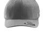TravisMathew Hats Mens FOMO Solid Adjustable Hat - Heather Quiet Shade Grey