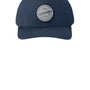 TravisMathew Hats Mens On Ice Patch Snapback Trucker Hat - Blue Nights