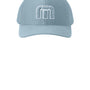 TravisMathew Hats Mens Front Icon Snapback Hat - Allure Blue