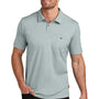 TravisMathew Mens Sunsetters Moisture Wicking Short Sleeve Polo Shirt w/ Pocket - Heather Balsam Green