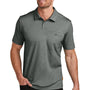 TravisMathew Mens Sunsetters Moisture Wicking Short Sleeve Polo Shirt w/ Pocket - Heather Black