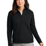TravisMathew Womens Ocean Villa 1/4 Zip Sweatshirt - Black - COMING SOON