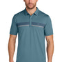 TravisMathew Mens Glenview Wrinkle Resistant Short Sleeve Polo Shirt - Stellar Blue