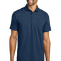 TravisMathew Mens Onward Short Sleeve Polo Shirt - Heather Navy Blue - Coming Soon