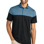 TravisMathew Mens Onward Colorblock Short Sleeve Polo Shirt - Copen Blue/Black - Coming Soon