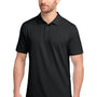 TravisMathew Mens Crestview Short Sleeve Polo Shirt - Black - Coming Soon
