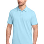 TravisMathew Mens Crestview Short Sleeve Polo Shirt - Dream Blue - Coming Soon