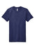 American Apparel TR401 Mens Track Short Sleeve Crewneck T-Shirt Indigo Blue Flat Front